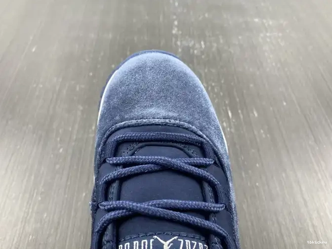Rep TBK Navy 11 Midnight Air AR0715-441 WMNS Jordan Velvet 0616